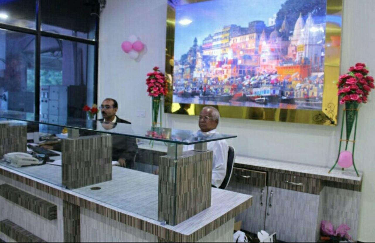 فندق اوجاينفي  Ganga Palace المظهر الخارجي الصورة
